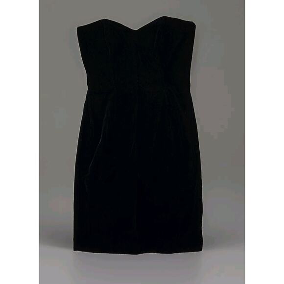 Vintage, 80-х, Scott McClintock velvet Tube‎ dress Size 2 Cocktail Party Prom - Picture 1 of 5